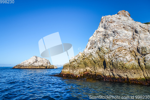 Image of Rocks in Kaikoura Bay