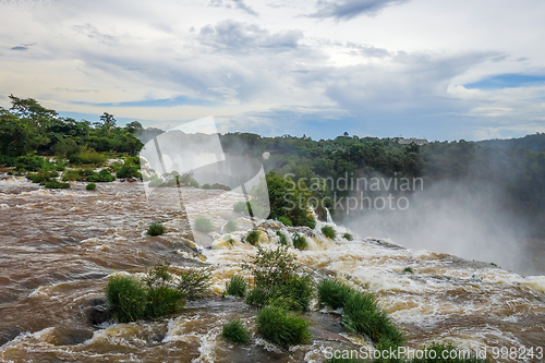 Image of iguazu falls