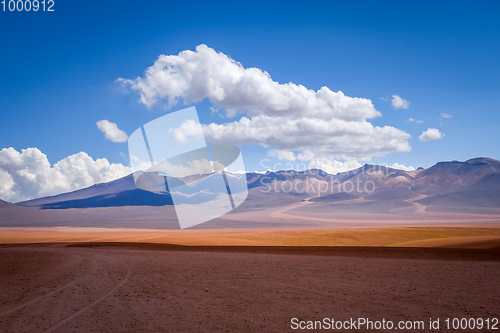 Image of Siloli desert in sud Lipez reserva, Bolivia