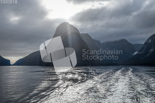 Image of Milford Sound, fiordland national park, New Zealand