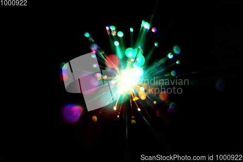 Image of Light explosion background