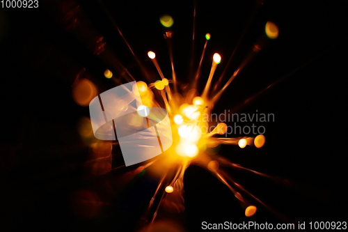 Image of Light explosion background