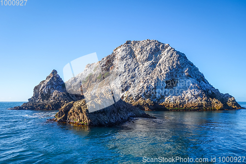 Image of Rocks in Kaikoura Bay