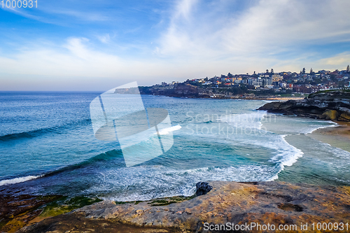 Image of Bronte and Tamarama Beaches, Sidney, Australia