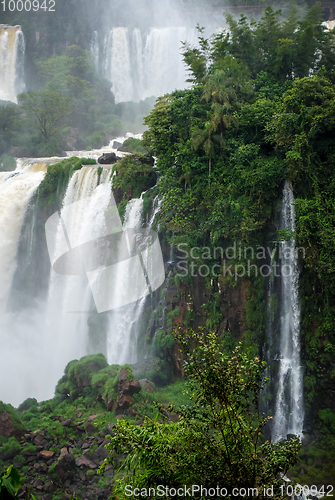 Image of iguazu falls