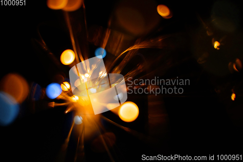 Image of Light explosion background