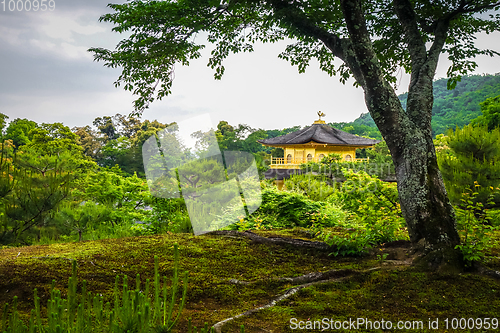 Image of Kinkaku-ji golden temple, Kyoto, Japan