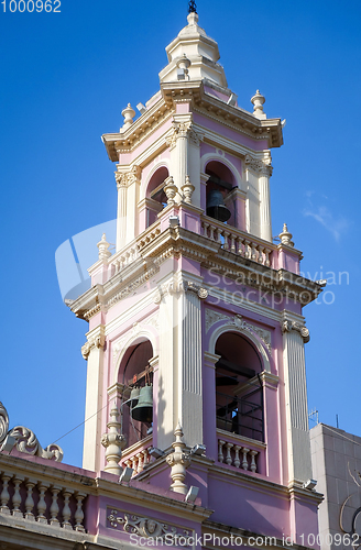 Image of Virgin cathedral, Salta, Argentina