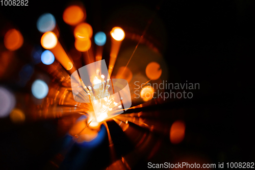 Image of Light explosion background