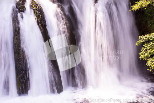 Image of beautiful waterfall