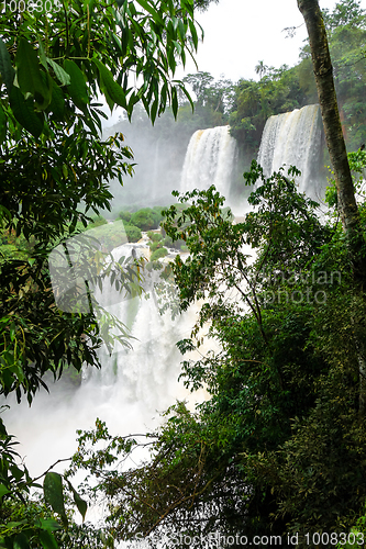 Image of iguazu falls