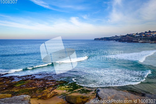 Image of Bronte and Tamarama Beaches, Sidney, Australia