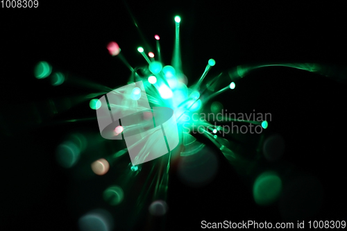 Image of Light explosion background