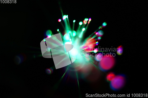 Image of Light explosion background