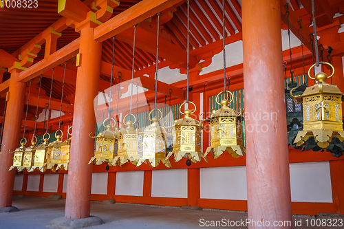 Image of Kasuga-Taisha Shrine temple, Nara, Japan