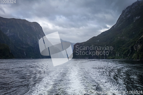 Image of Milford Sound, fiordland national park, New Zealand
