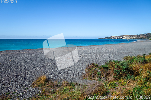 Image of Kaikoura beach, New Zealand