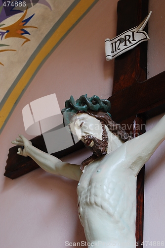 Image of Jesus Christ on cross.