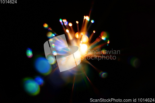 Image of Light explosion background