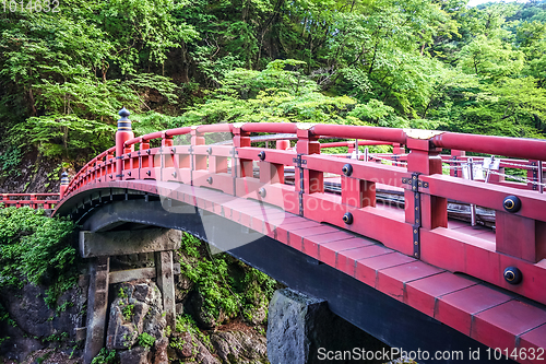Image of Shinkyo bridge, Nikko, Japan