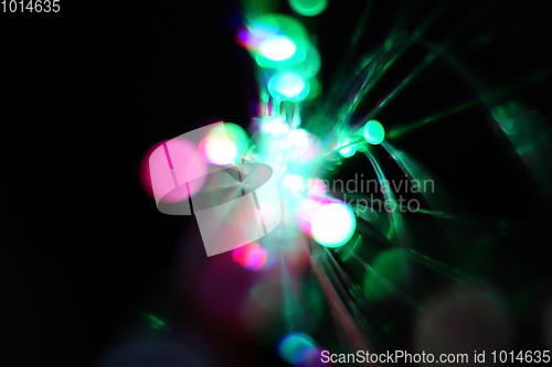 Image of Light explosion background