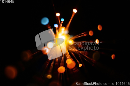Image of Light explosion background