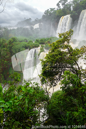 Image of iguazu falls