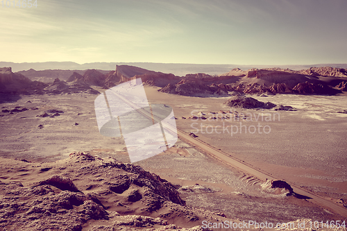 Image of Valle de la Luna in San Pedro de Atacama, Chile