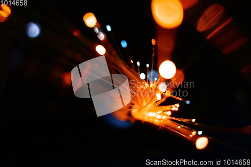 Image of Light explosion background