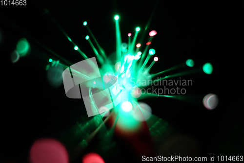 Image of Light explosion background