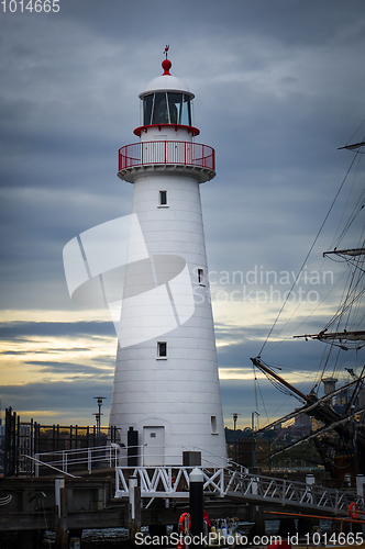 Image of Darling Harbour lighthouse, Sydney, Australia