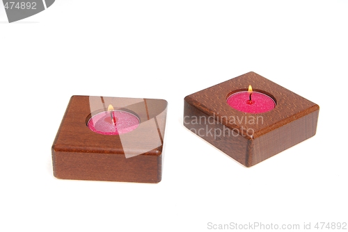 Image of Two Candles