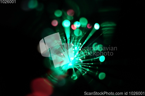 Image of Light explosion background