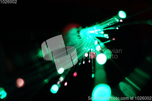 Image of Light explosion background