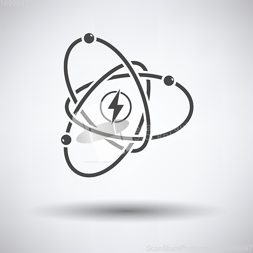 Image of Atom energy icon