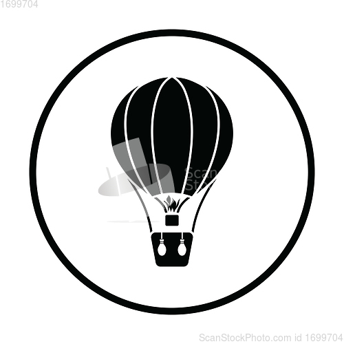 Image of Hot air balloon icon