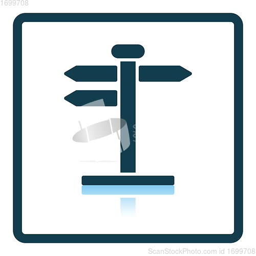 Image of Pointer stand icon