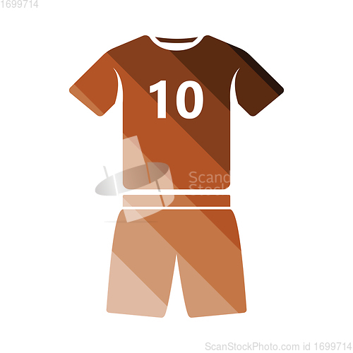 Image of Soccer uniform icon