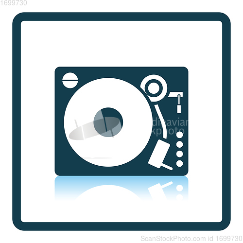 Image of Vinyl player icon