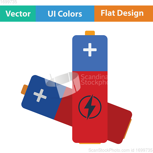 Image of Electric battery icon