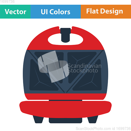 Image of Kitchen sandwich maker icon