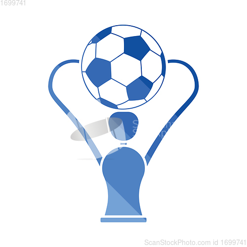 Image of Soccer cup  icon