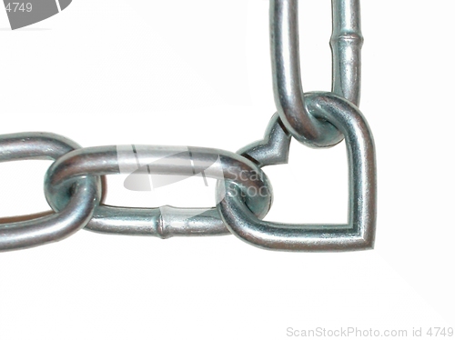 Image of Chain with heart