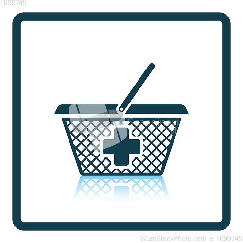 Image of Pharmacy shopping cart icon