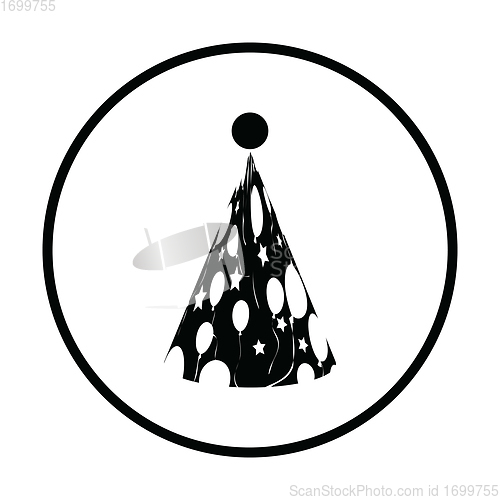 Image of Party cone hat icon