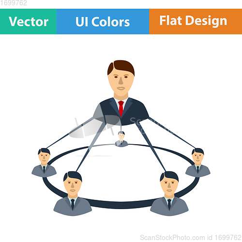 Image of Business team icon
