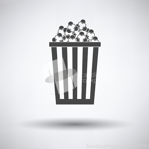 Image of Cinema popcorn icon