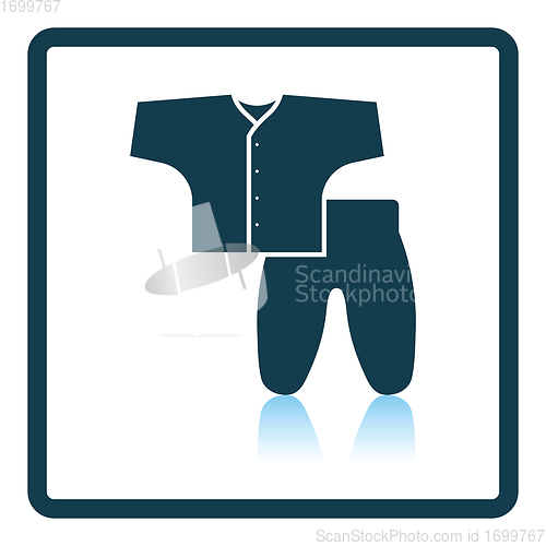 Image of Baby wear icon