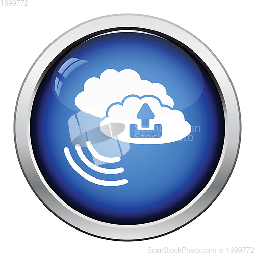 Image of Cloud connection icon