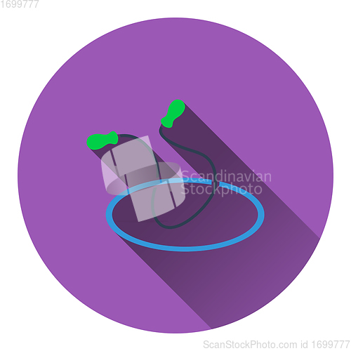Image of Icon of Jump rope and hoop 